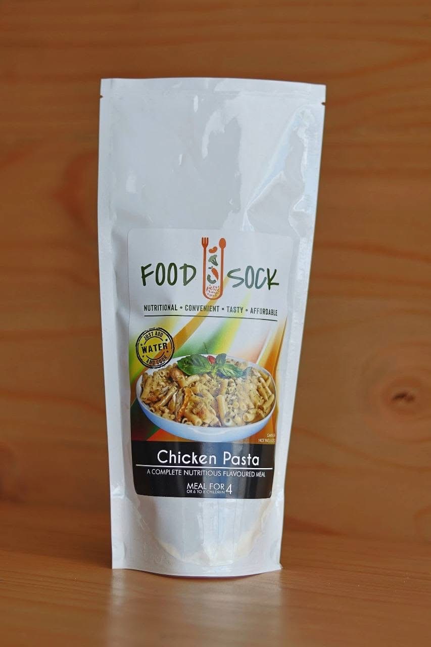 Chicken Pasta Food Sock