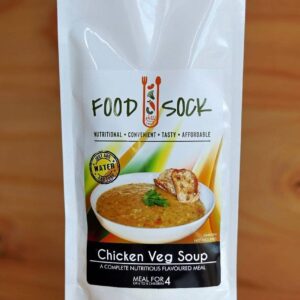 Chicken & Veg Soup Food Sock