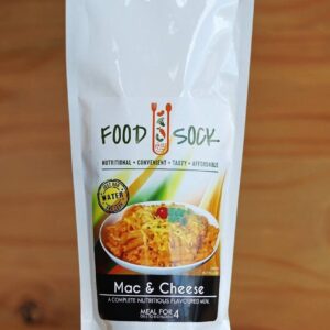 Mac & Cheese Food Sock