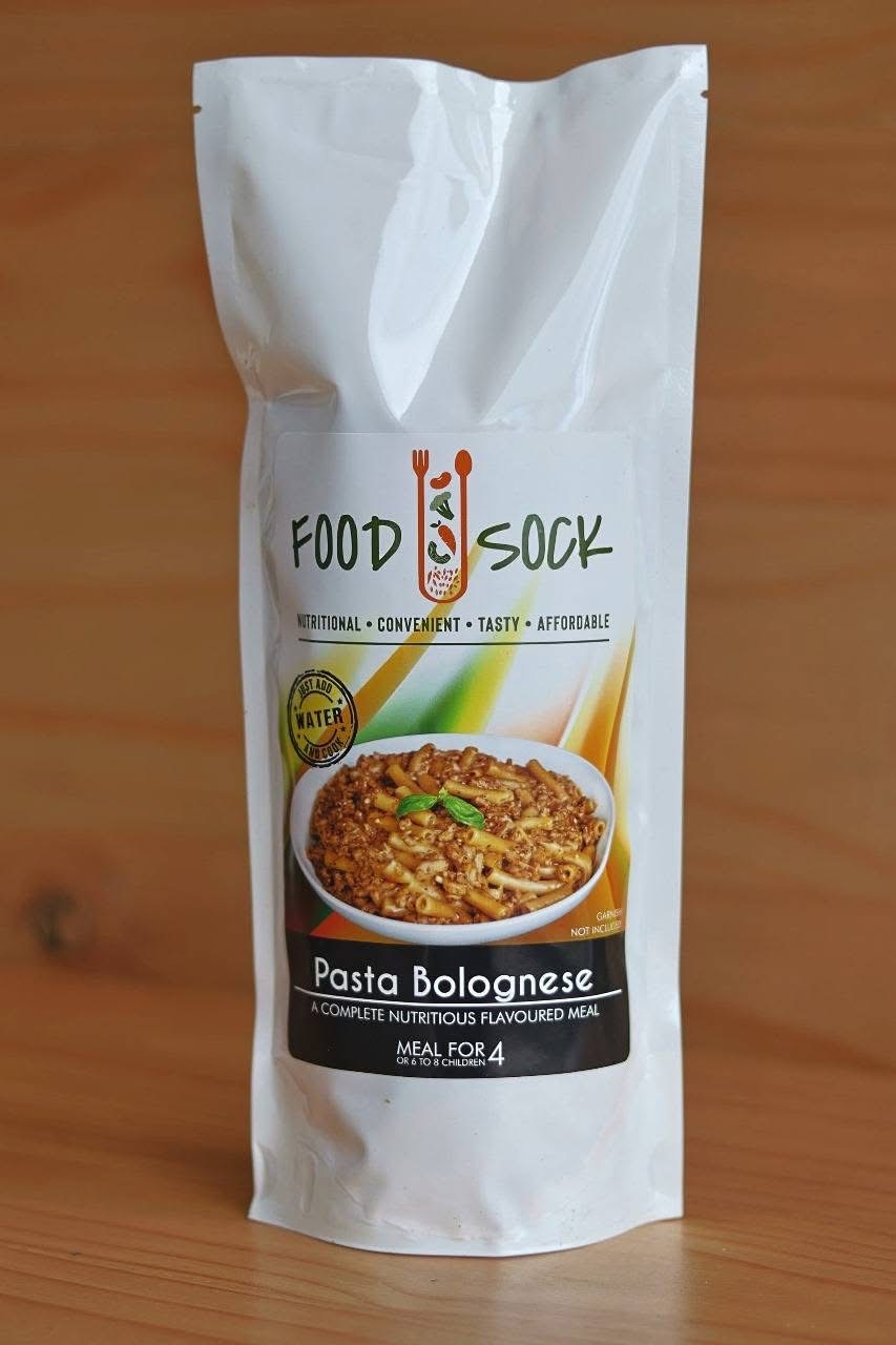 Pasta Bolognese Food Sock