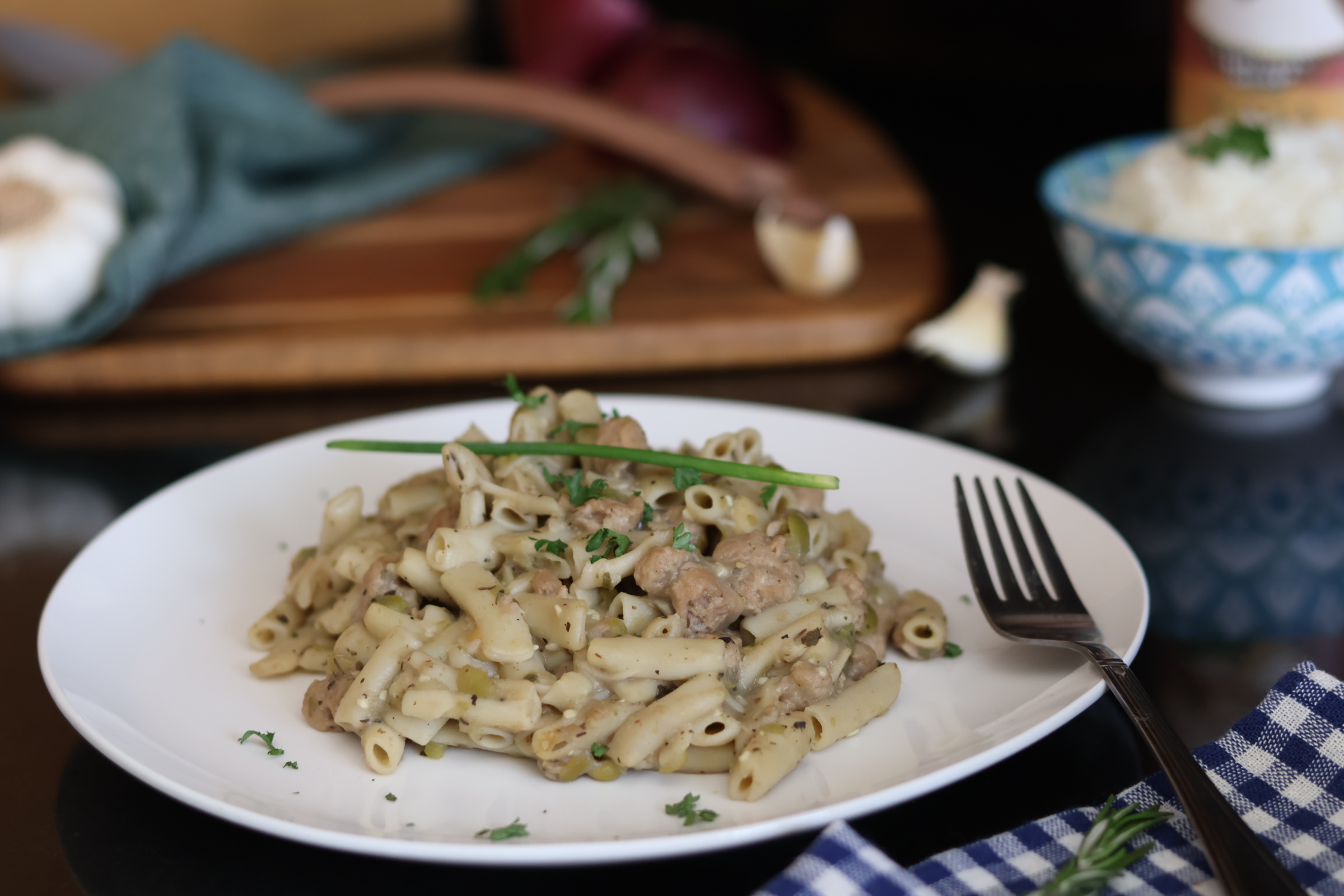 Chicken Pasta Food Sock - Image 3