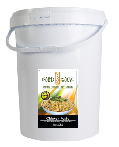25L Bucket – Chicken Pasta