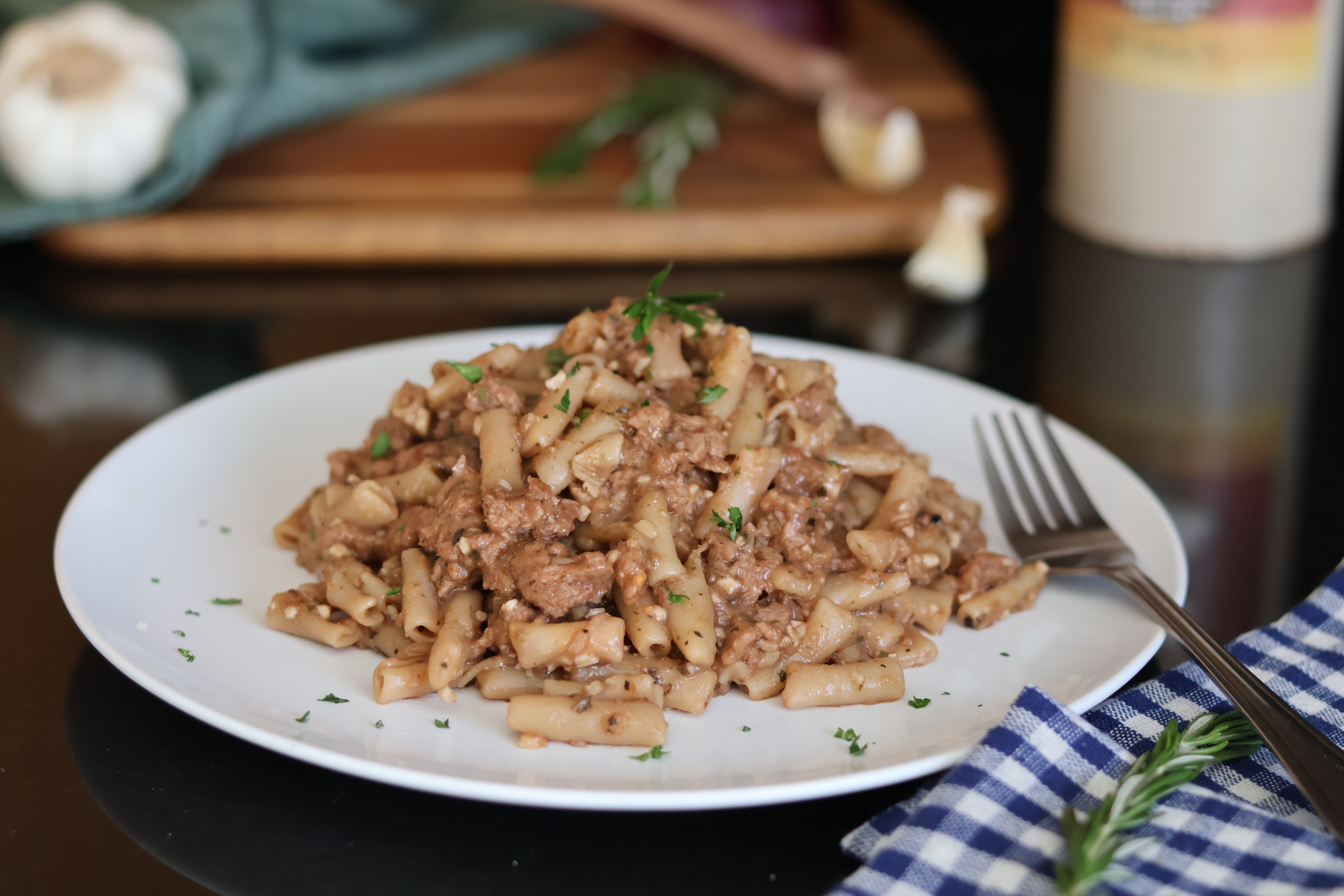 Pasta Bolognese Food Sock - Image 3