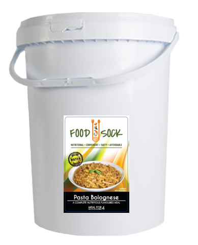 25L Bucket – Pasta Bolognaise